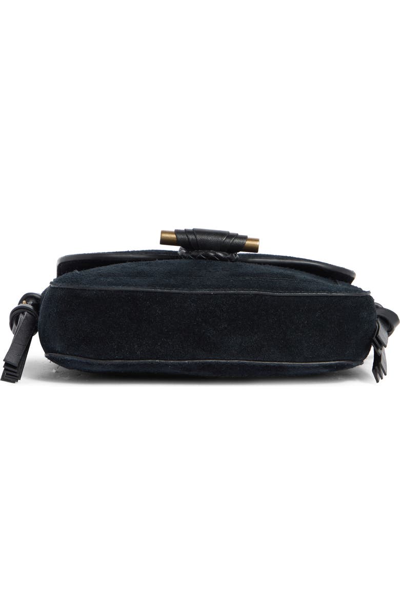 Isabel Marant Vigo Flap Suede Crossbody Bag, Alternate, color,