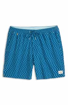 Scotch & Soda Geometric Volley Swim Trunks