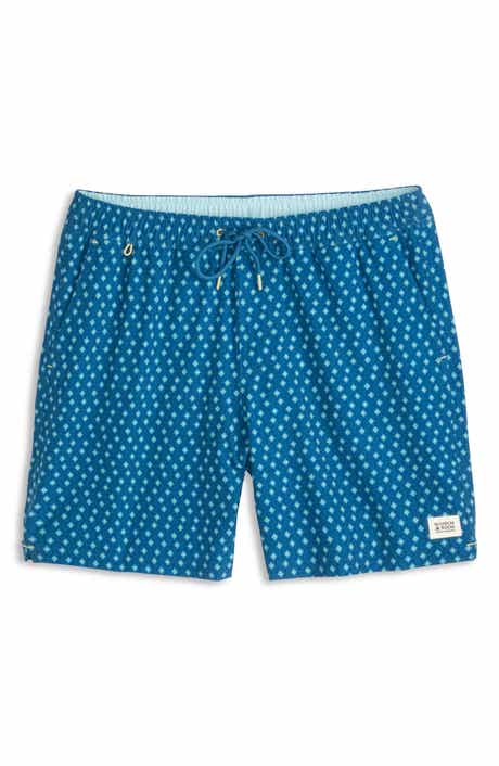 Scotch & Soda Geometric Volley Swim Trunks