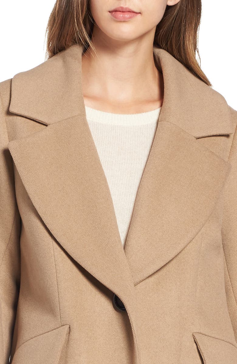 RACHEL Rachel Roy Wool Blend Coat, Alternate, color,