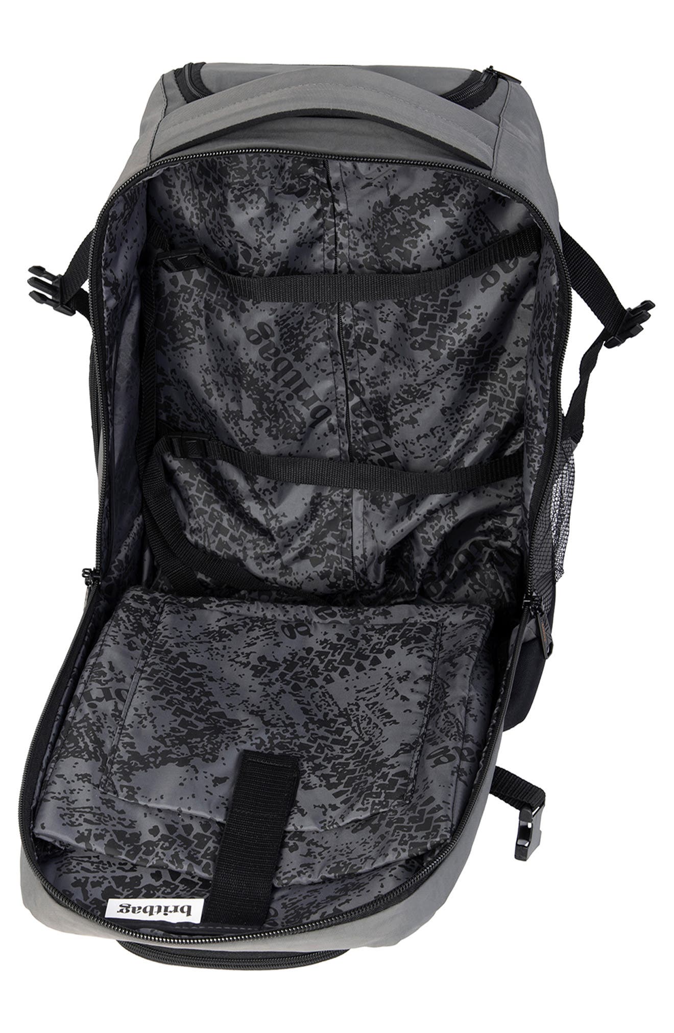 Britbag Nauru 22-Inch Rolling Travel Backpack, Alternate, color, 