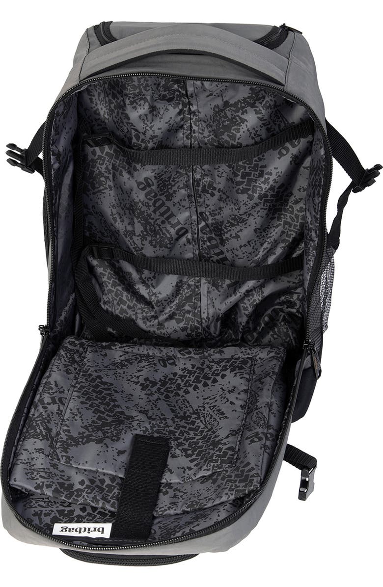 Britbag Nauru 22-Inch Rolling Travel Backpack, Alternate, color,