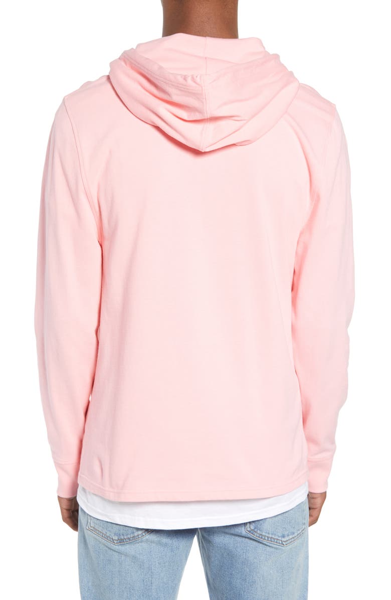 Champion Embroidered Logo Hoodie, Alternate, color,