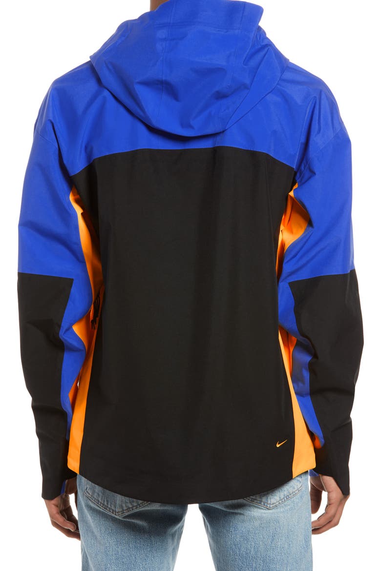 ACG Gore-Tex® Jacket, Alternate, color, HYPER ROYAL/ LASER ORANGE