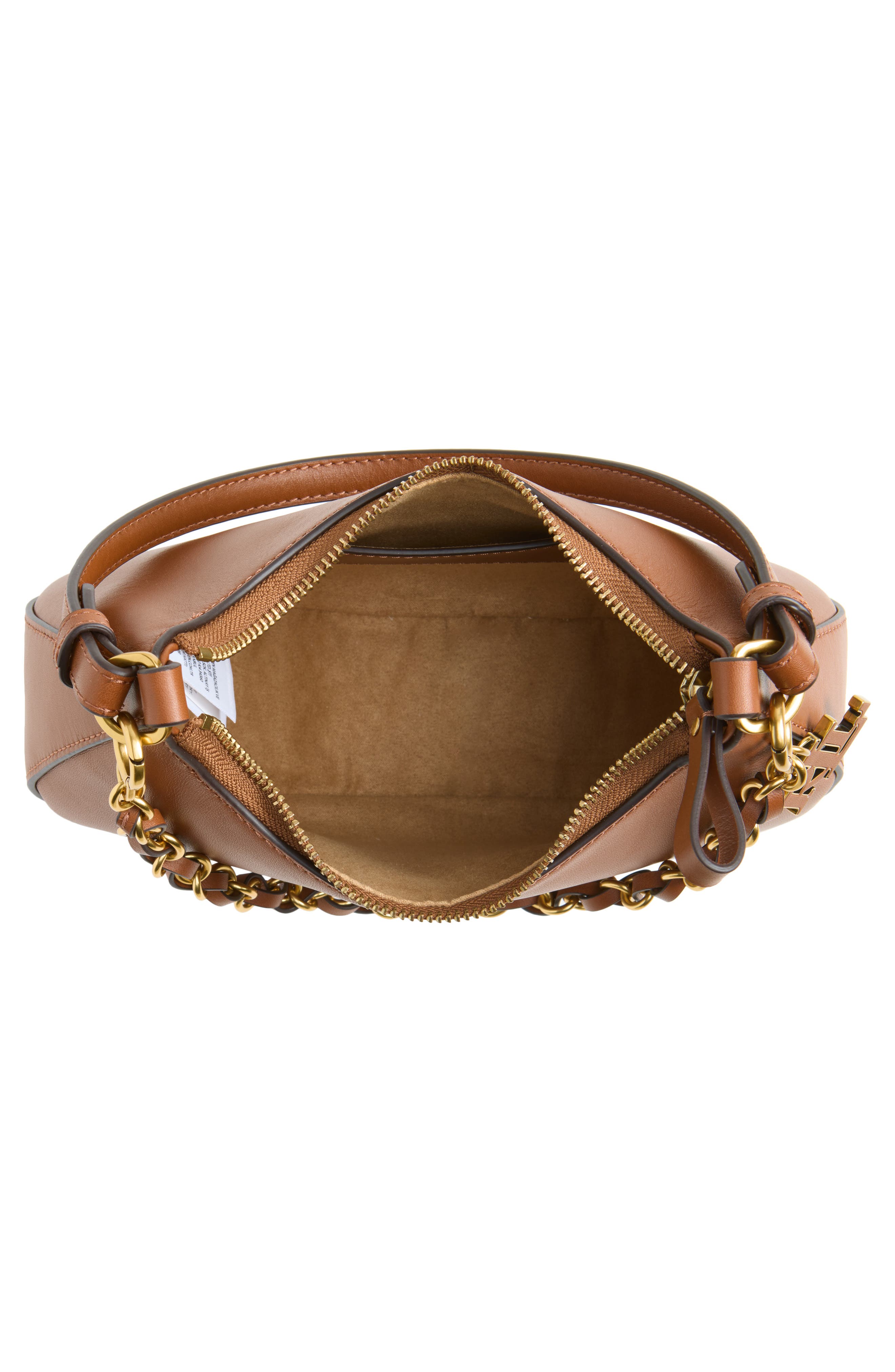 Marcy Leather Zip Shoulder Bag, Alternate, color, LAUREN TAN