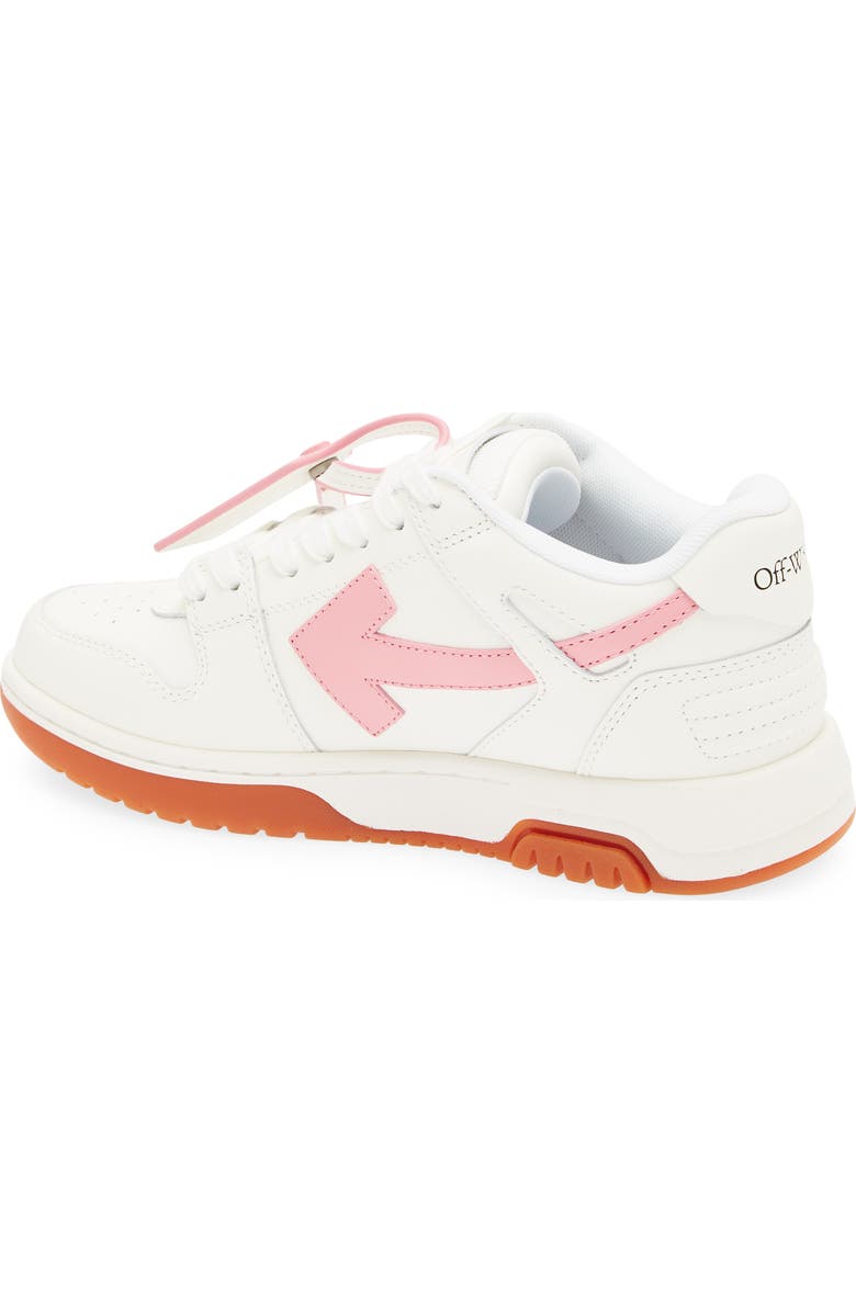 Off-White Out Of Office Leather Sneaker, Alternate, color,