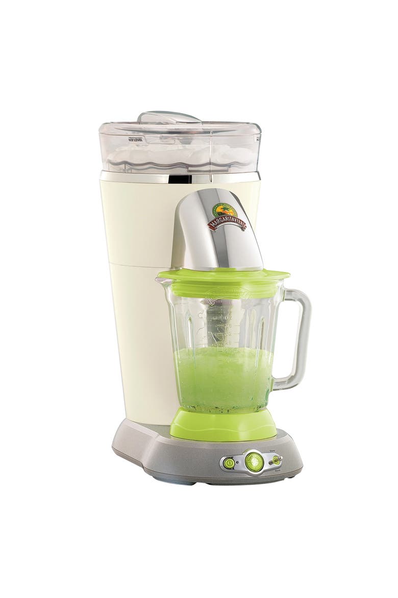 Bahamas 36 Ounce Frozen Concoction Maker in Off White and Lime Green, Alternate, color, Off White