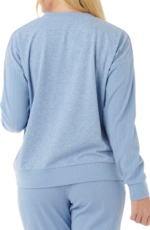 Rip Curl Cozy Fleece Sweatshirt In Blue