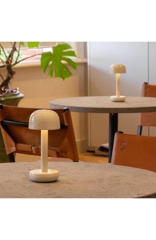 Ameico Humble Two Cordless Led Lamp In White