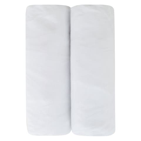 Baby Fitted Pack n Play - Mini Crib Sheet 2 Packs
