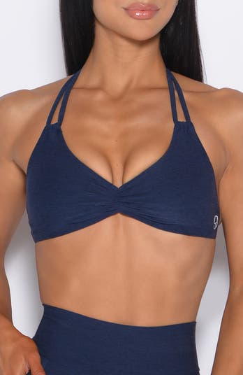 Bombshell Sportswear Butterfly Sports Bra | Nordstrom