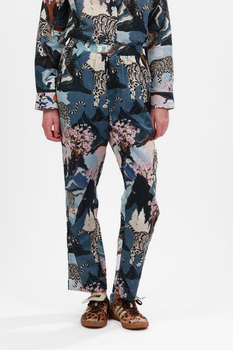 Pant Snow Leopard