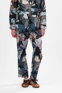 Las Surenas Pant Snow Leopard