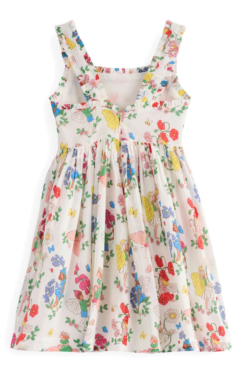 Mini Boden Kids' Luna Ruffle Strap Sundress, Alternate, color, 