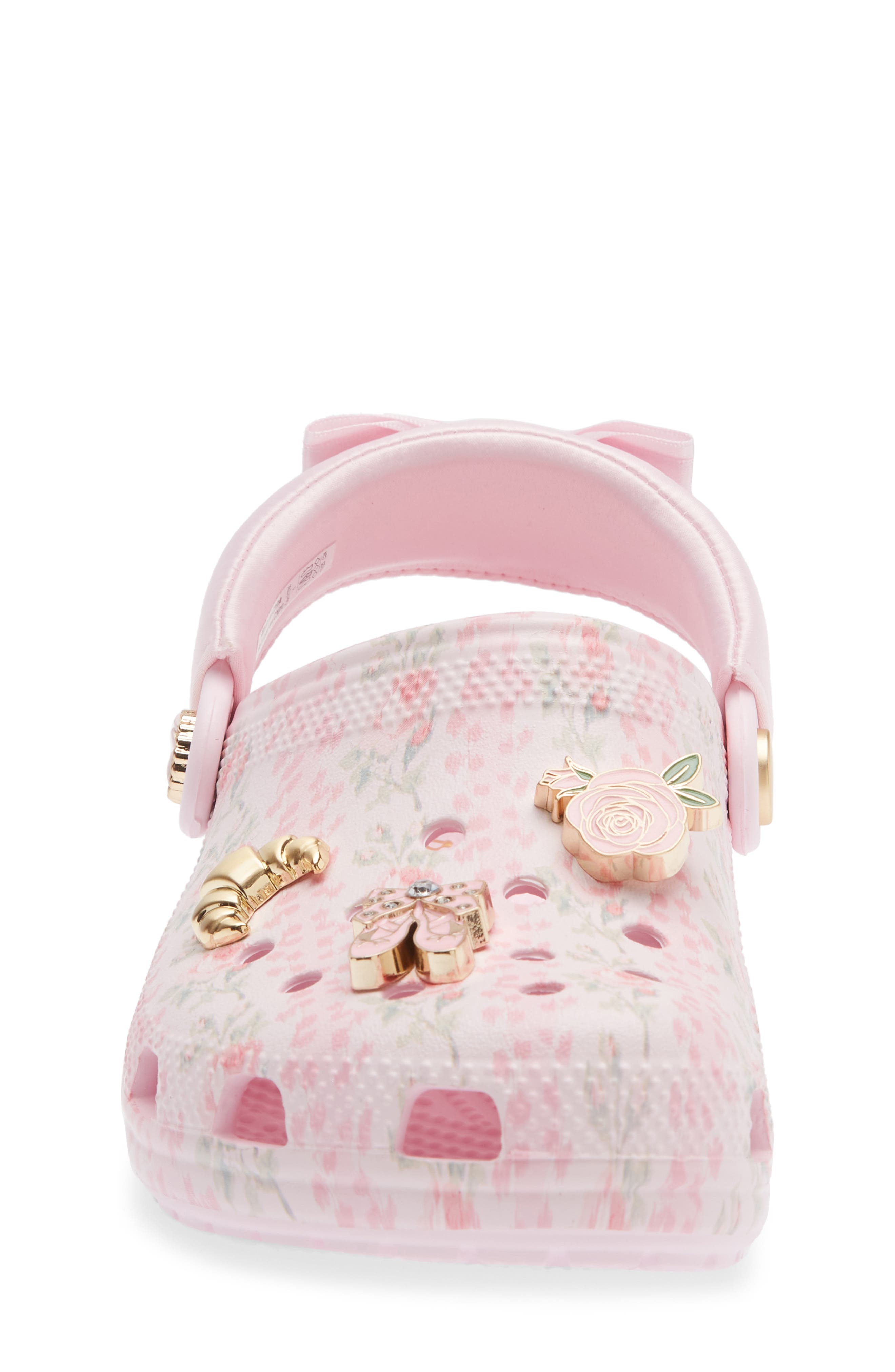 CROCS Kids' Bow Back Classic Clog, Alternate, color, 