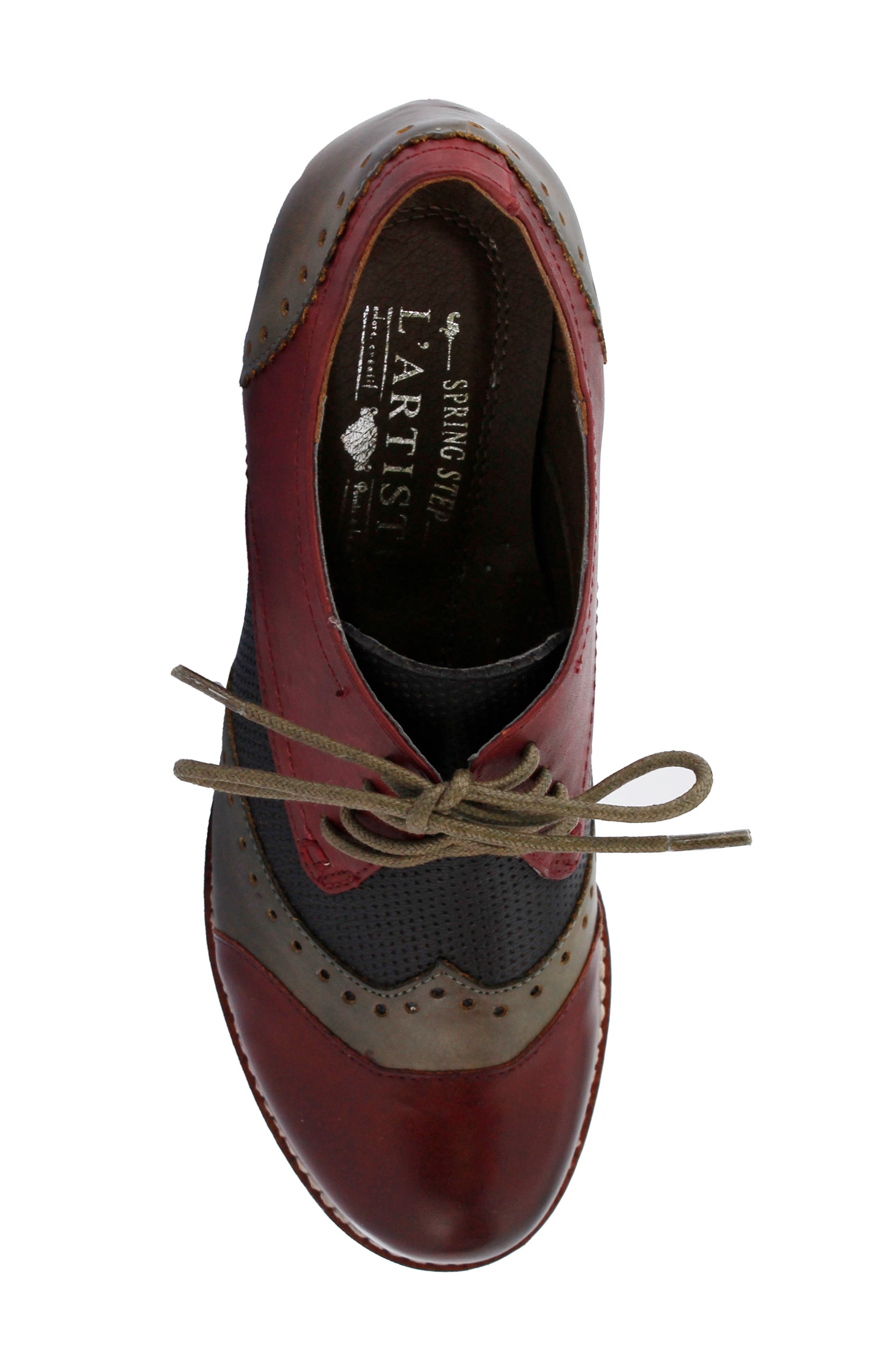 L
Artiste by Spring Step L
Artiste Bardot Pump, Alternate, color, Red