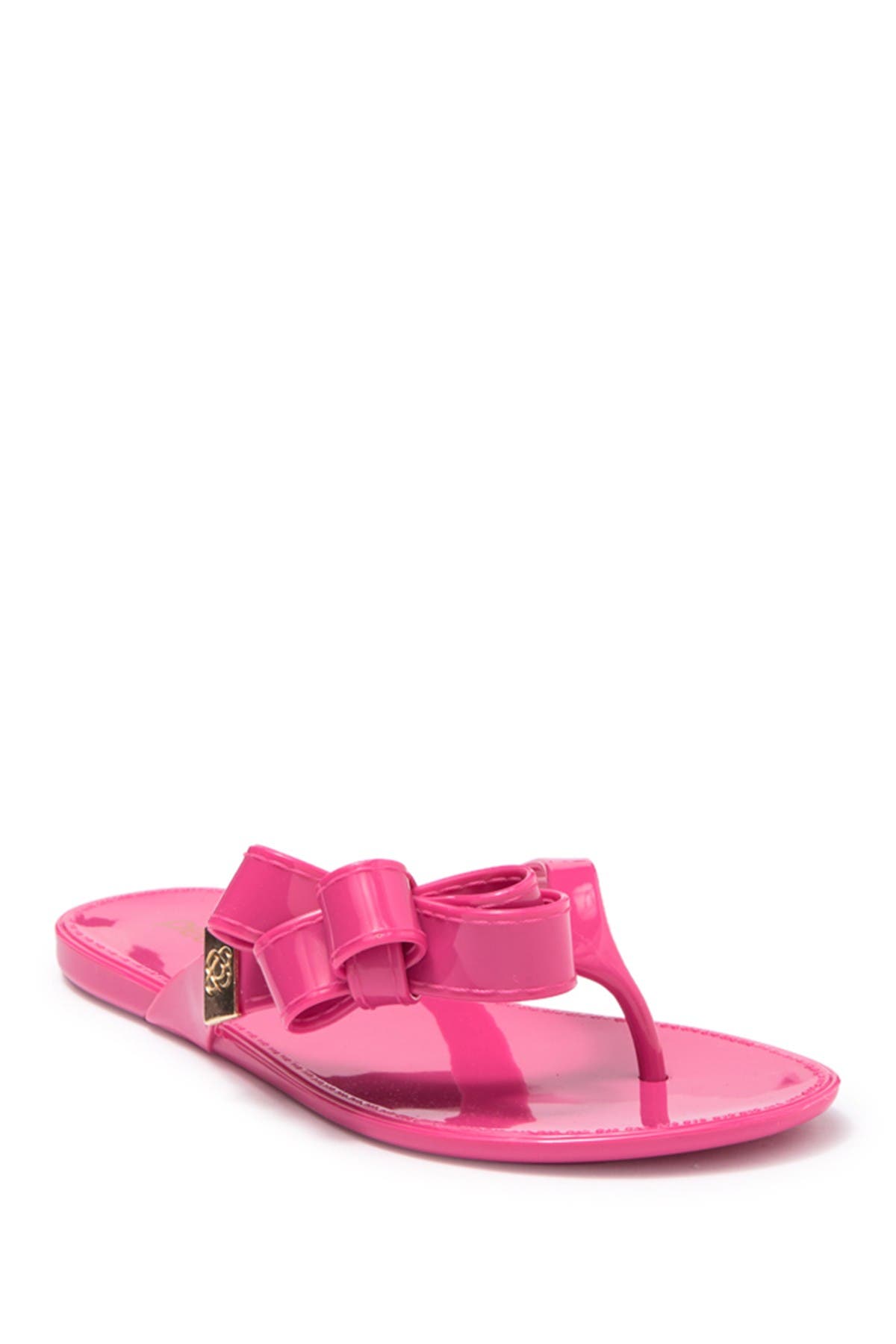 PETITE JOLIE Kids' Bow Flip Flop, Main, color, 