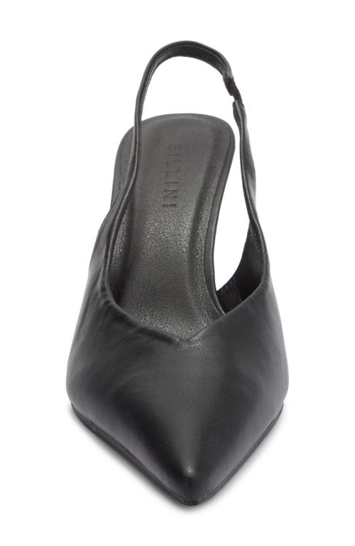 Billini Kendra Slingback Pump In Black