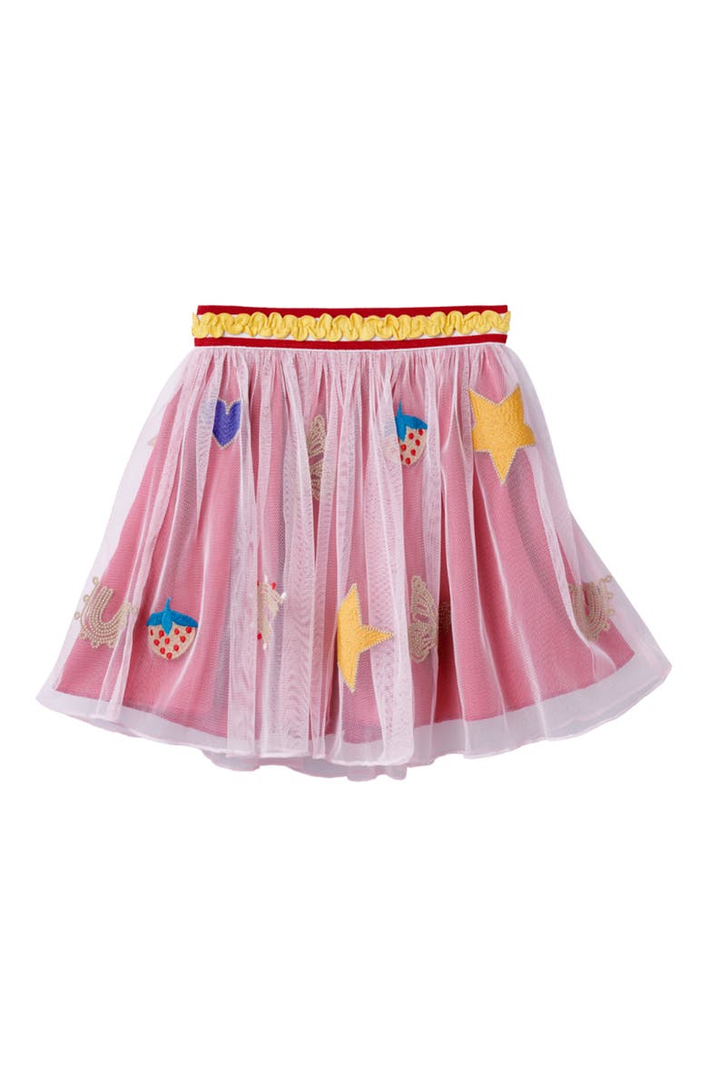 Stych Skirt and Accessories Gift Box, Alternate, color, Pink