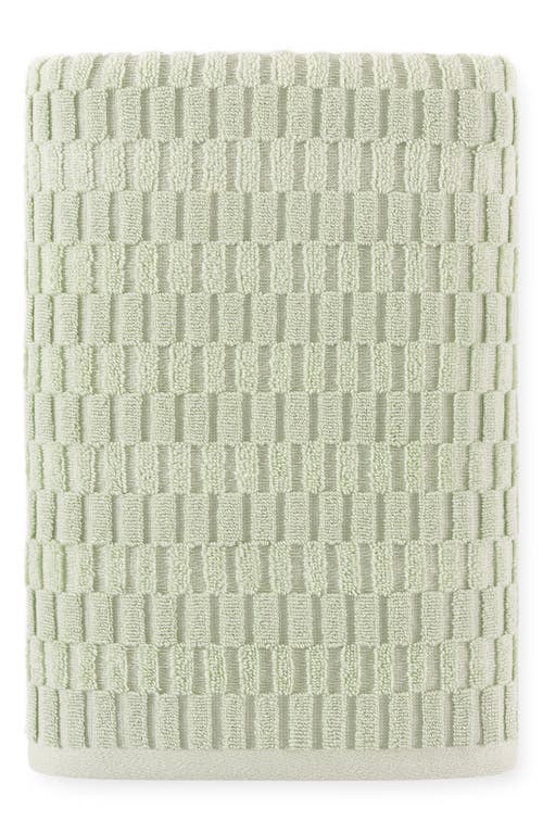 Dkny Metro Tile 4-piece Bath & Hand Towel Set In Green