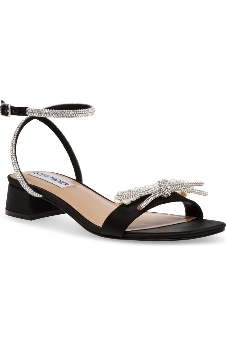 Steve Madden Lindie Ankle Strap Sandal, Main, color,