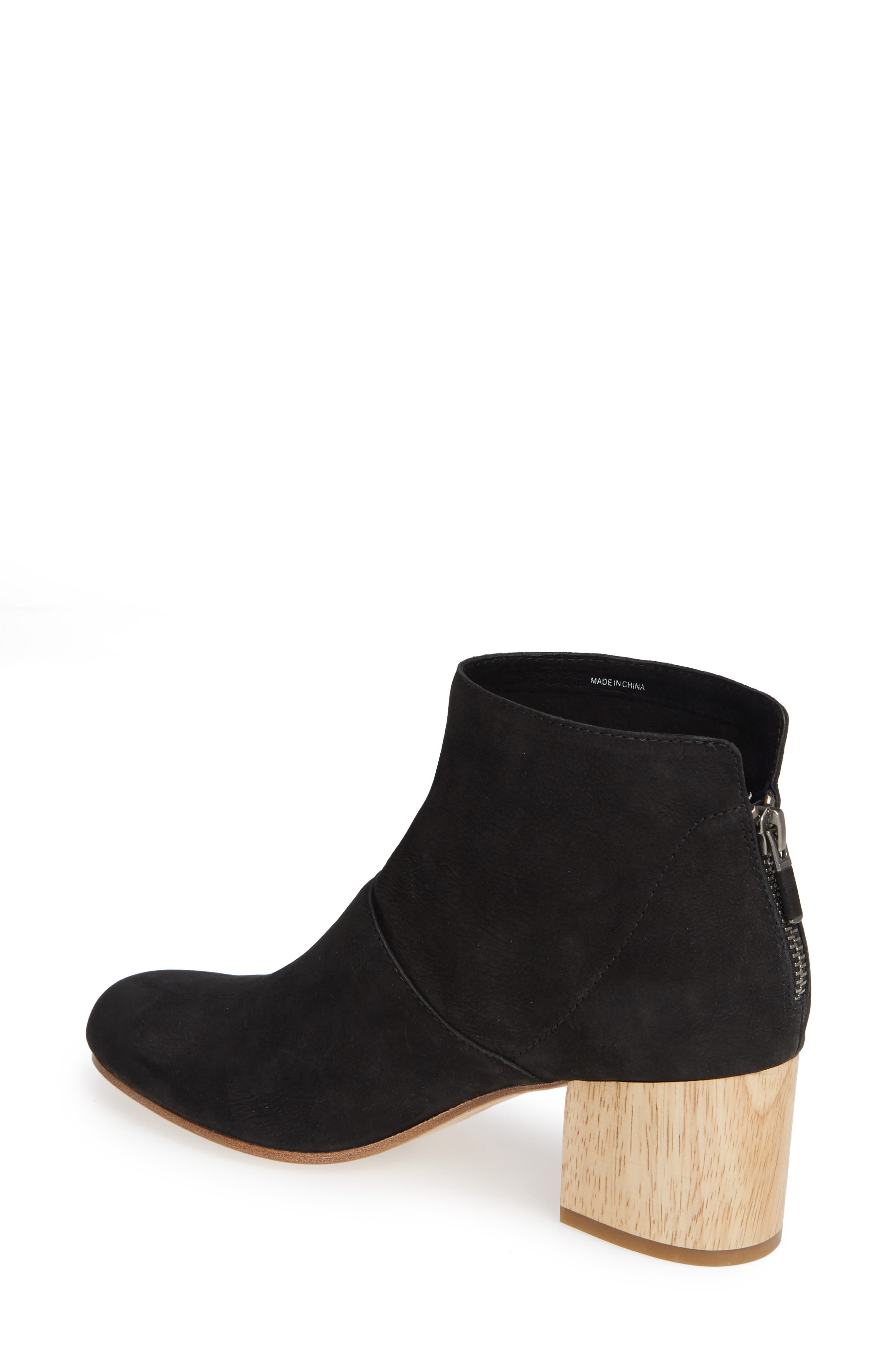 Eileen Fisher Suri Block Heel Bootie, Alternate, color, 