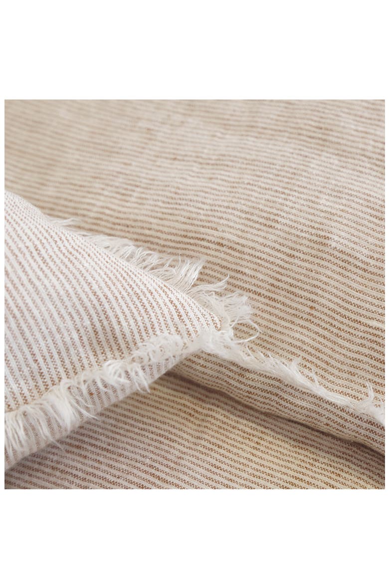 Logan Euro Sham, Alternate, color, TERRA COTTA