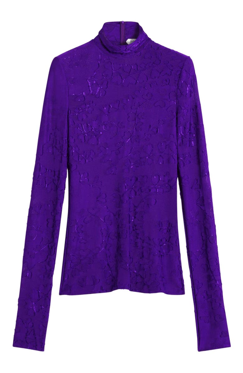 Lanvin JACQUARD TOP, Alternate, color, 