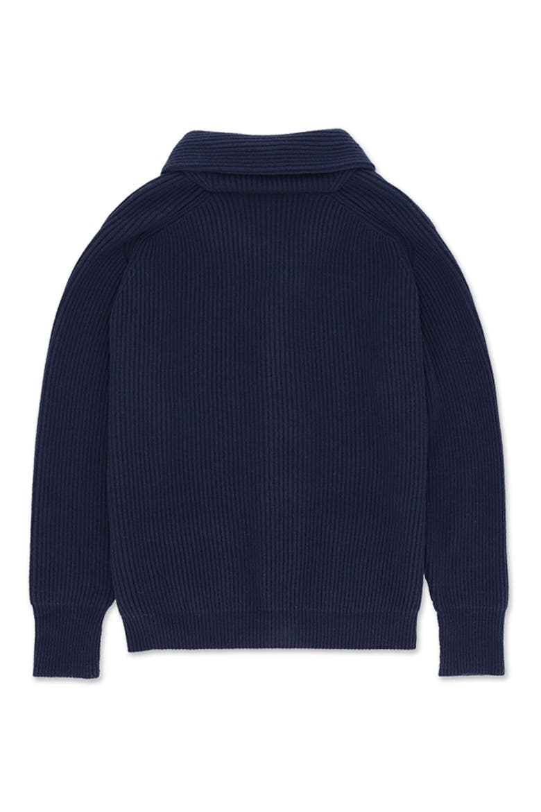 Stoke Cashmere Cardigan, Alternate, color, Dark Blue
