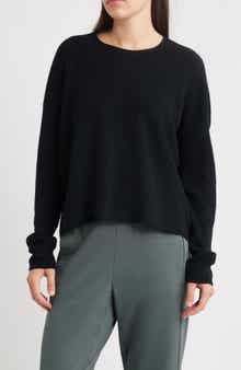 Eileen Fisher Crewneck Wool Sweater