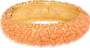 Kenneth Jay Lane Semiprecious Stone Cabochon Oval Bracelet