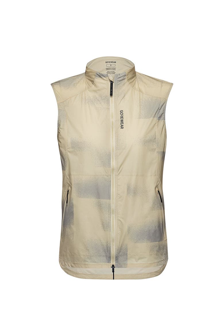 Concurve Cloud Windbreaker Vest - Women's, Main, color, Tech Beige/Lab Gray