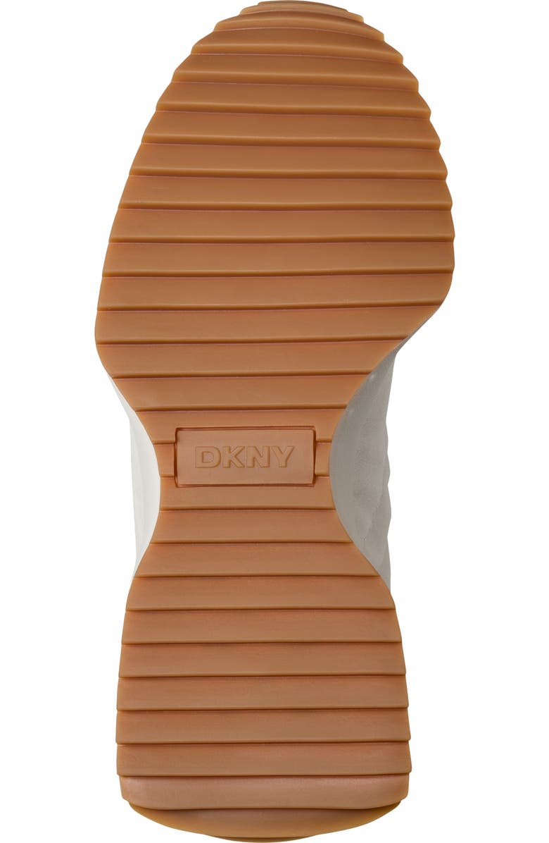 DKNY Natanya Sneaker, Alternate, color, Coconut