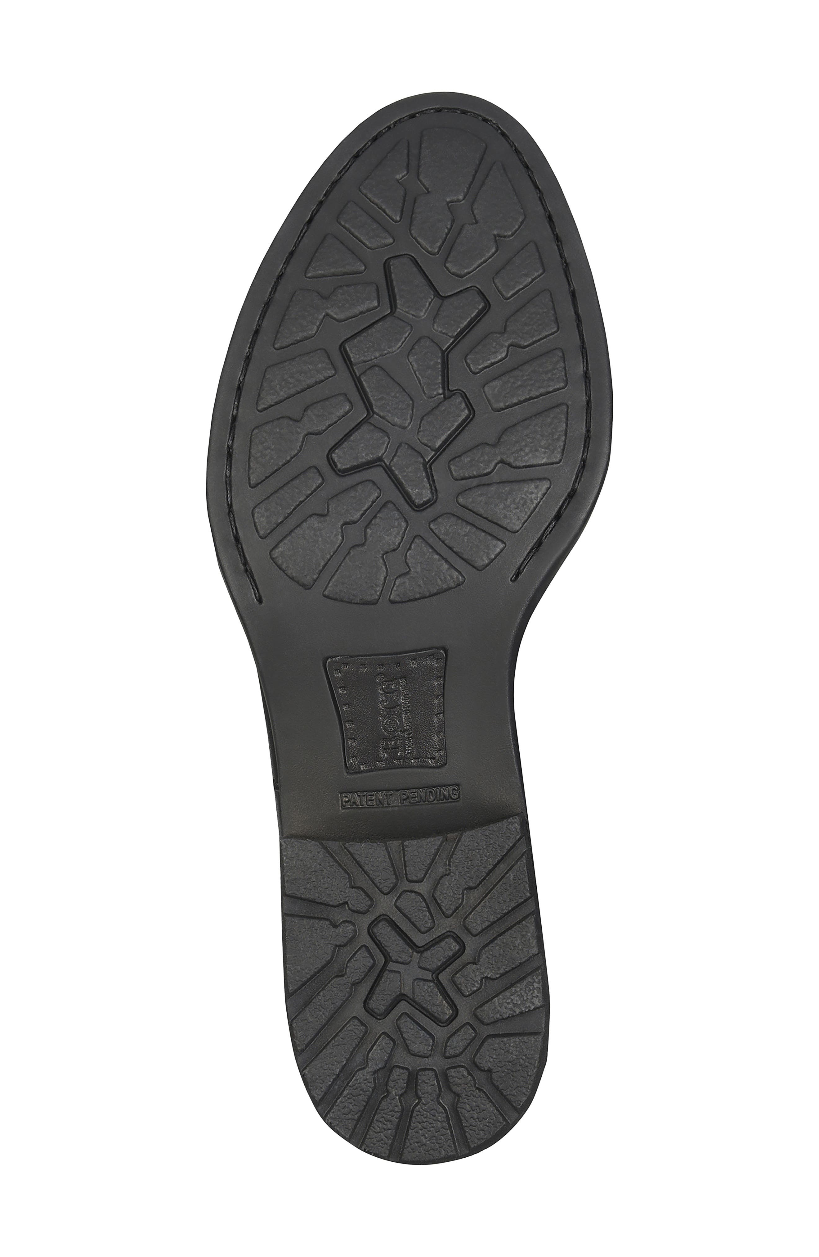 Kinney Leather Bootie, Alternate, color, BLACK COMBO