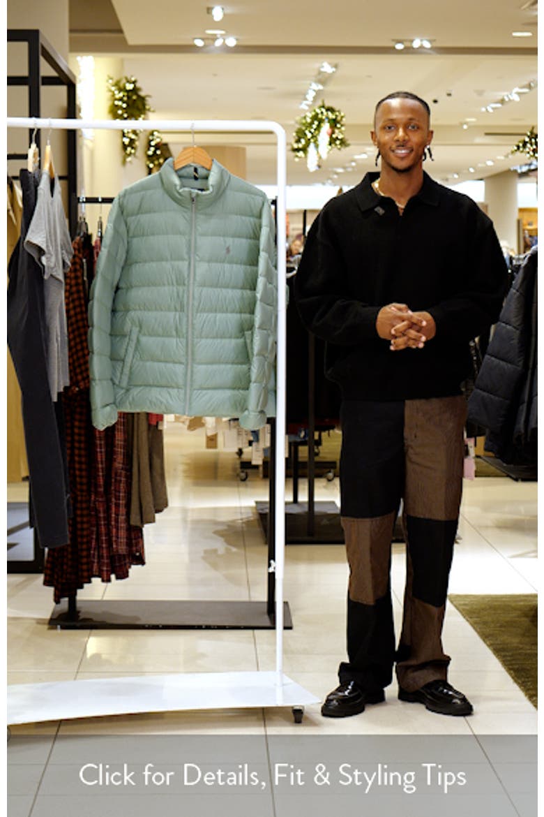 The Colden Packable 650 Fill Power Down Puffer Jacket (Men