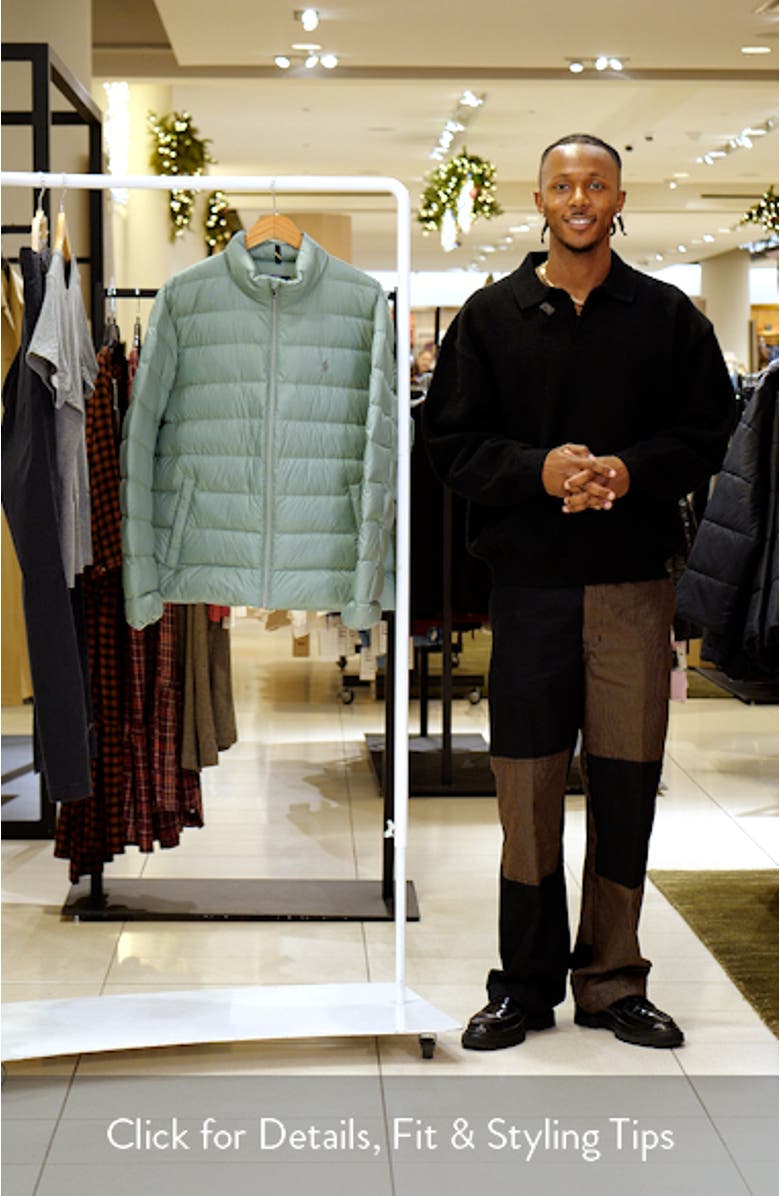 The Colden Packable 650 Fill Power Down Puffer Jacket, sales video thumbnail