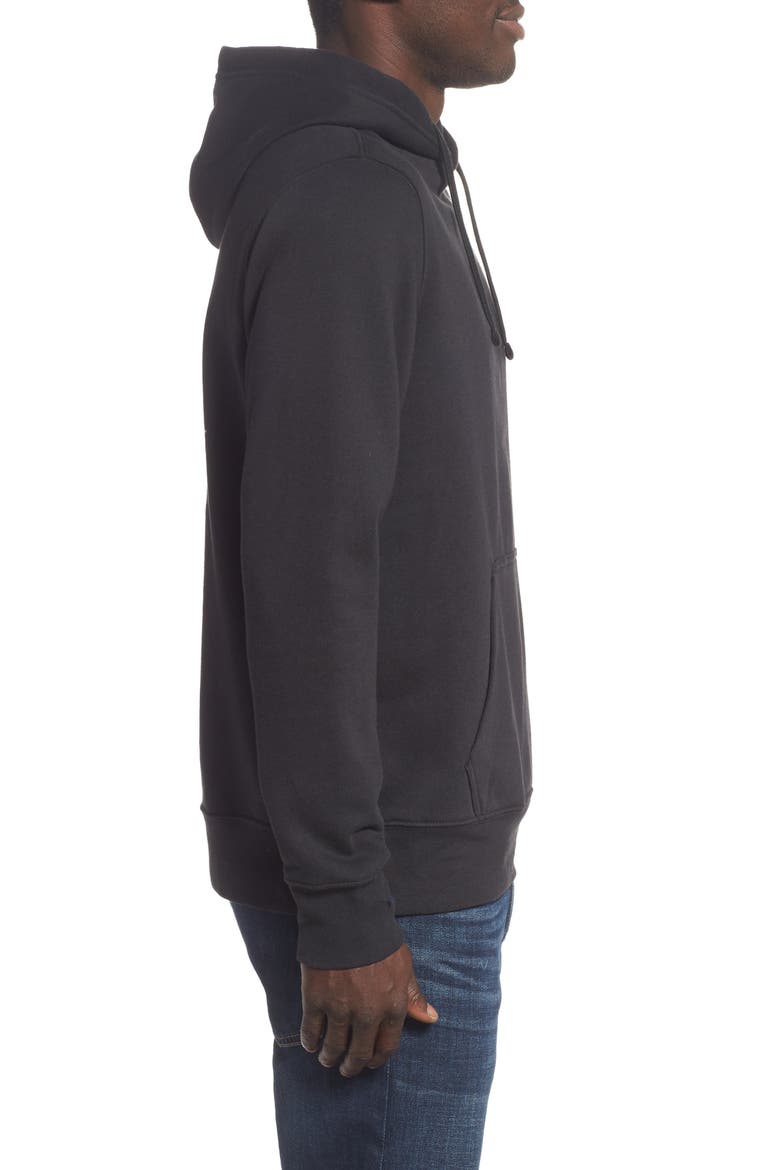 Red Box Hoodie, Alternate, color, TNF BLACK/ TNF RED