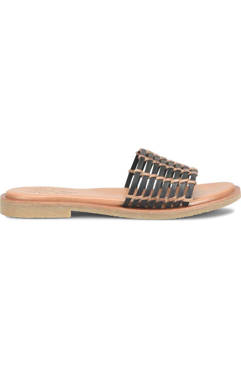 Kork-Ease<sup>®</sup> Deja Slide Sandal, Alternate, color, Black Leather