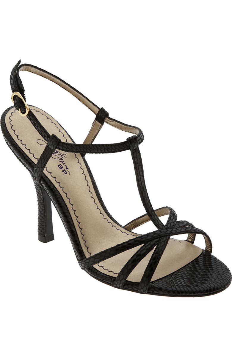 BP. Platinum 'Amber' Sandal, Main, color,