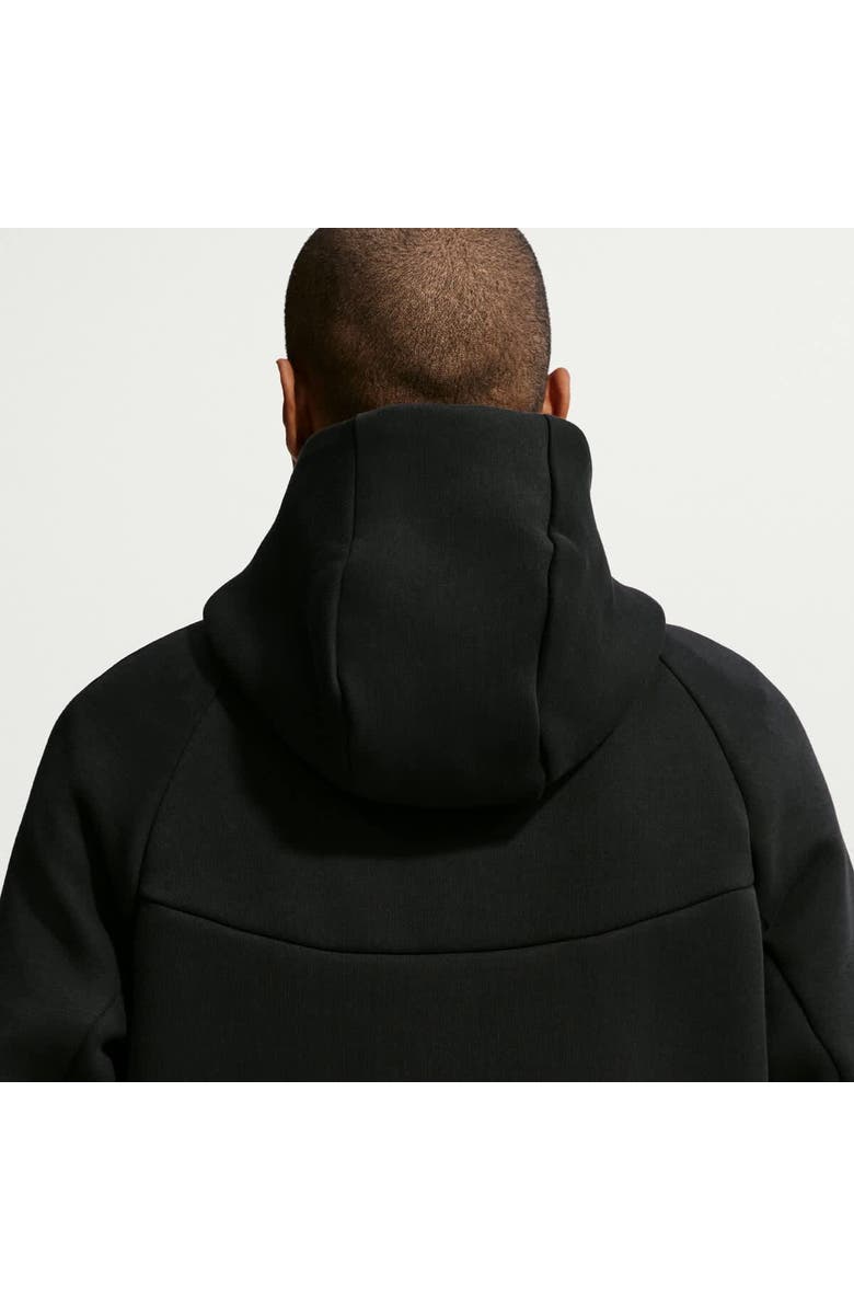 Nike Men's Nike Black USMNT 2026 Tech Fleece Windrunner Raglan Full-Zip Hoodie, Alternate, color, Black