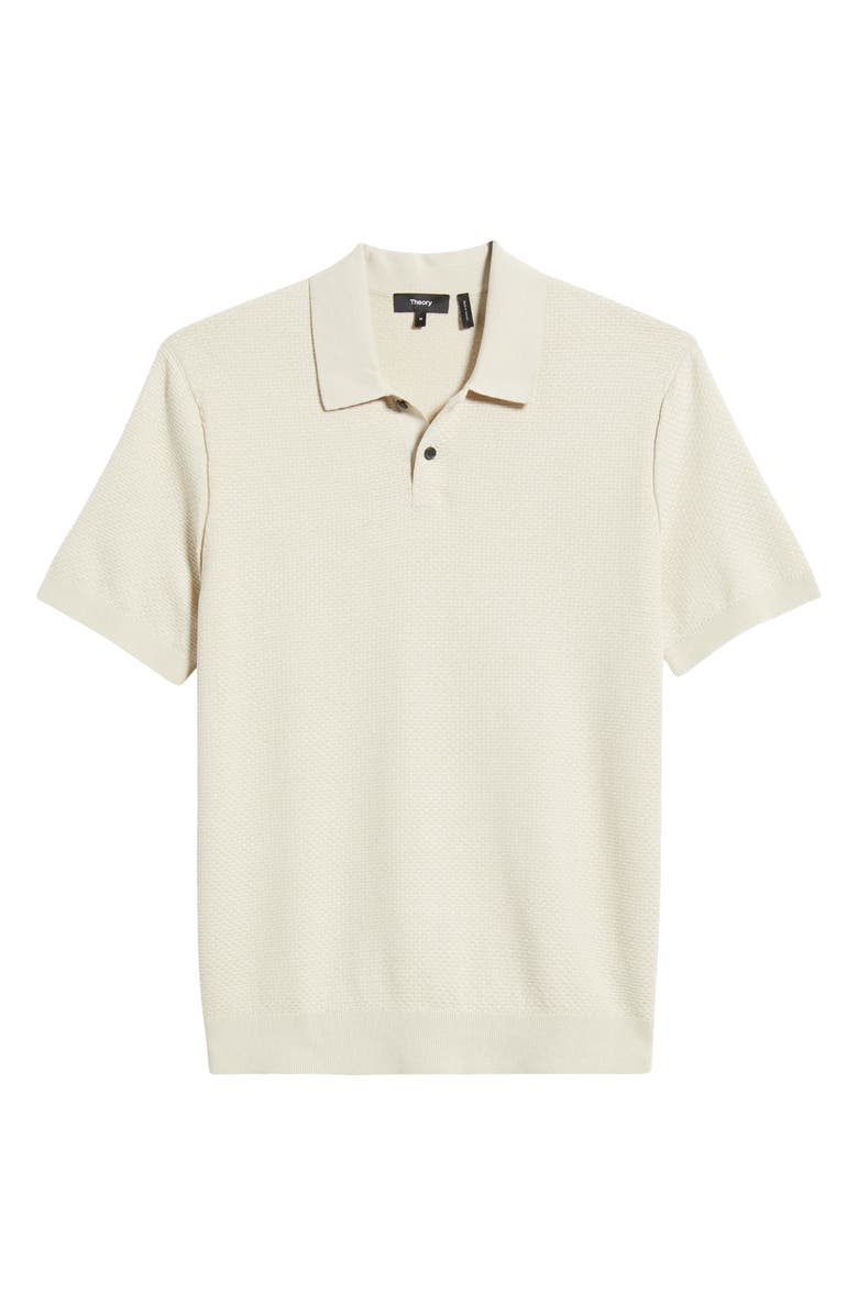 Theory Soris Cotton Polo, Alternate, color, New Sand