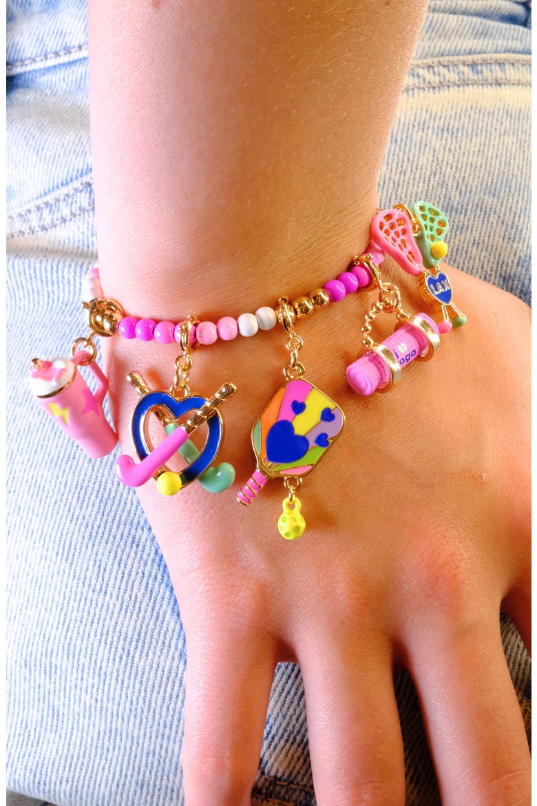 Kids' On-the-Go Cup Charm, Alternate, color, PINK