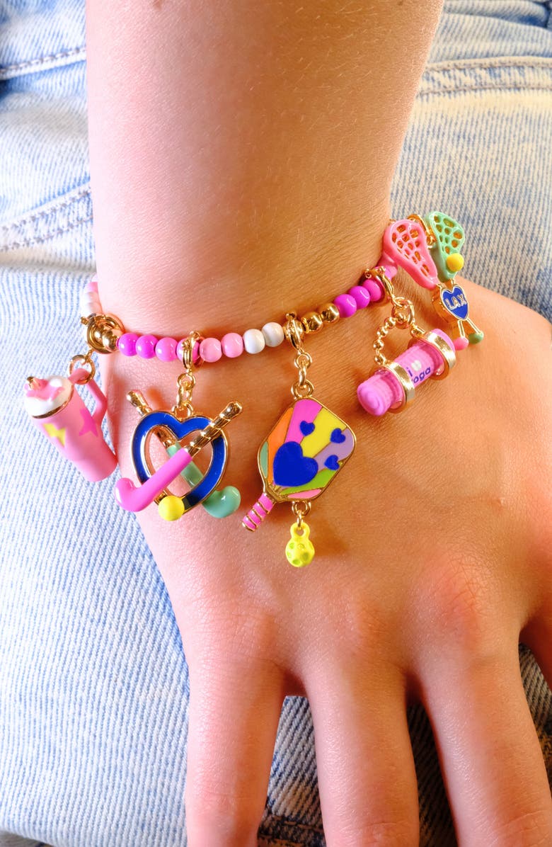 CHARM IT!<sup>®</sup> Kids' On-the-Go Cup Charm, Alternate, color, Pink