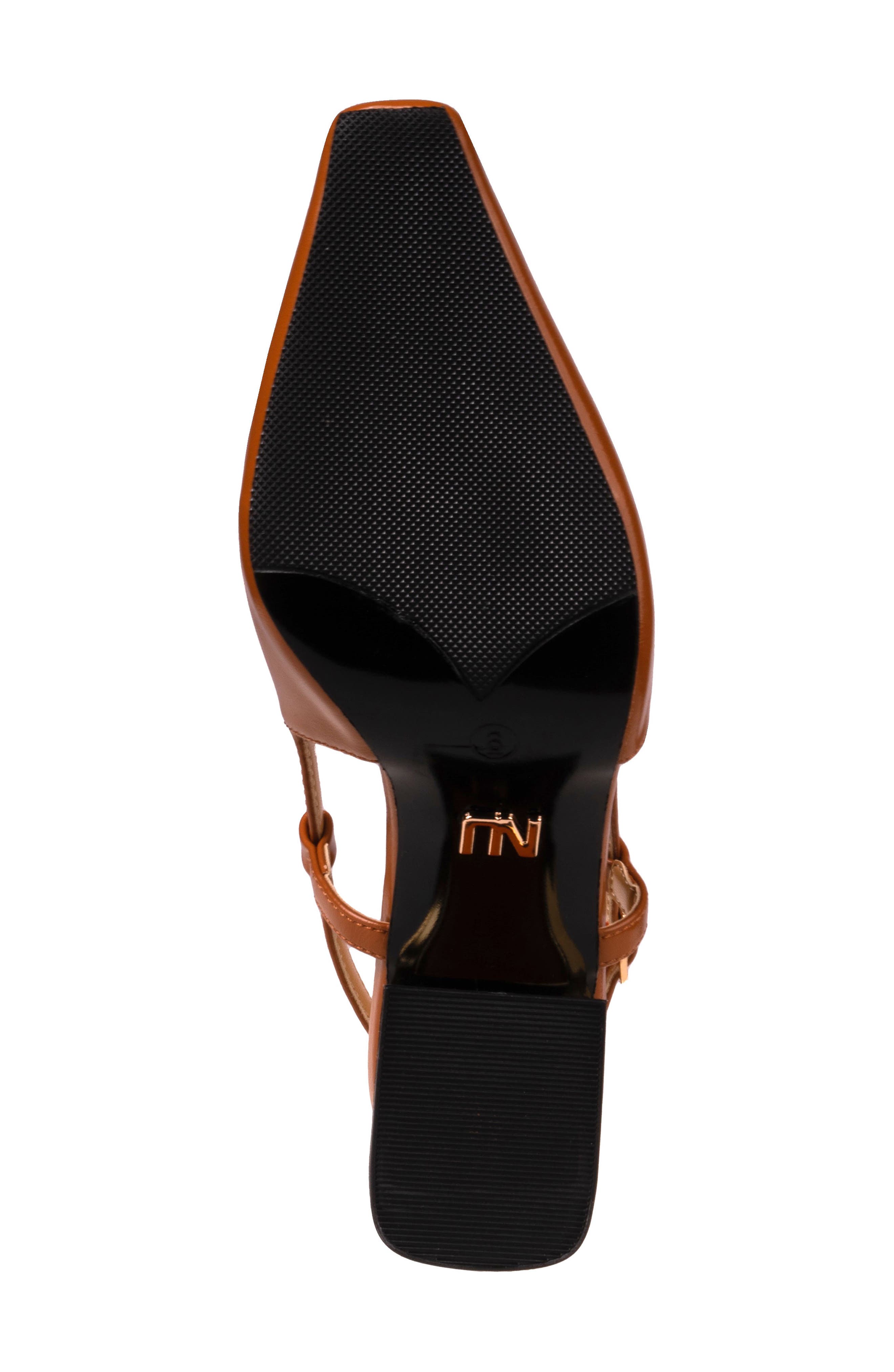 Blake Slingback Pump, Alternate, color, COGNAC