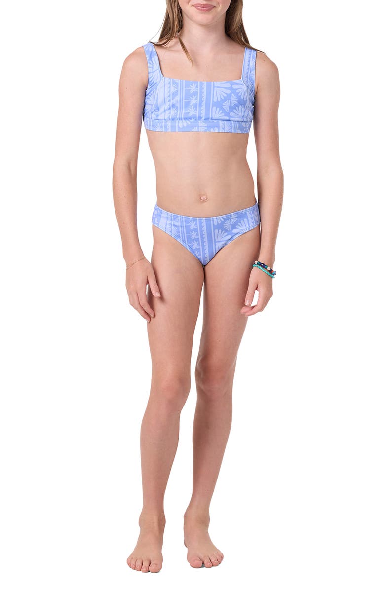O'Neill Kids' Surf Two-Piece Swimsuit, Alternate, color, Azurine