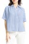  Blue/ White Stripe