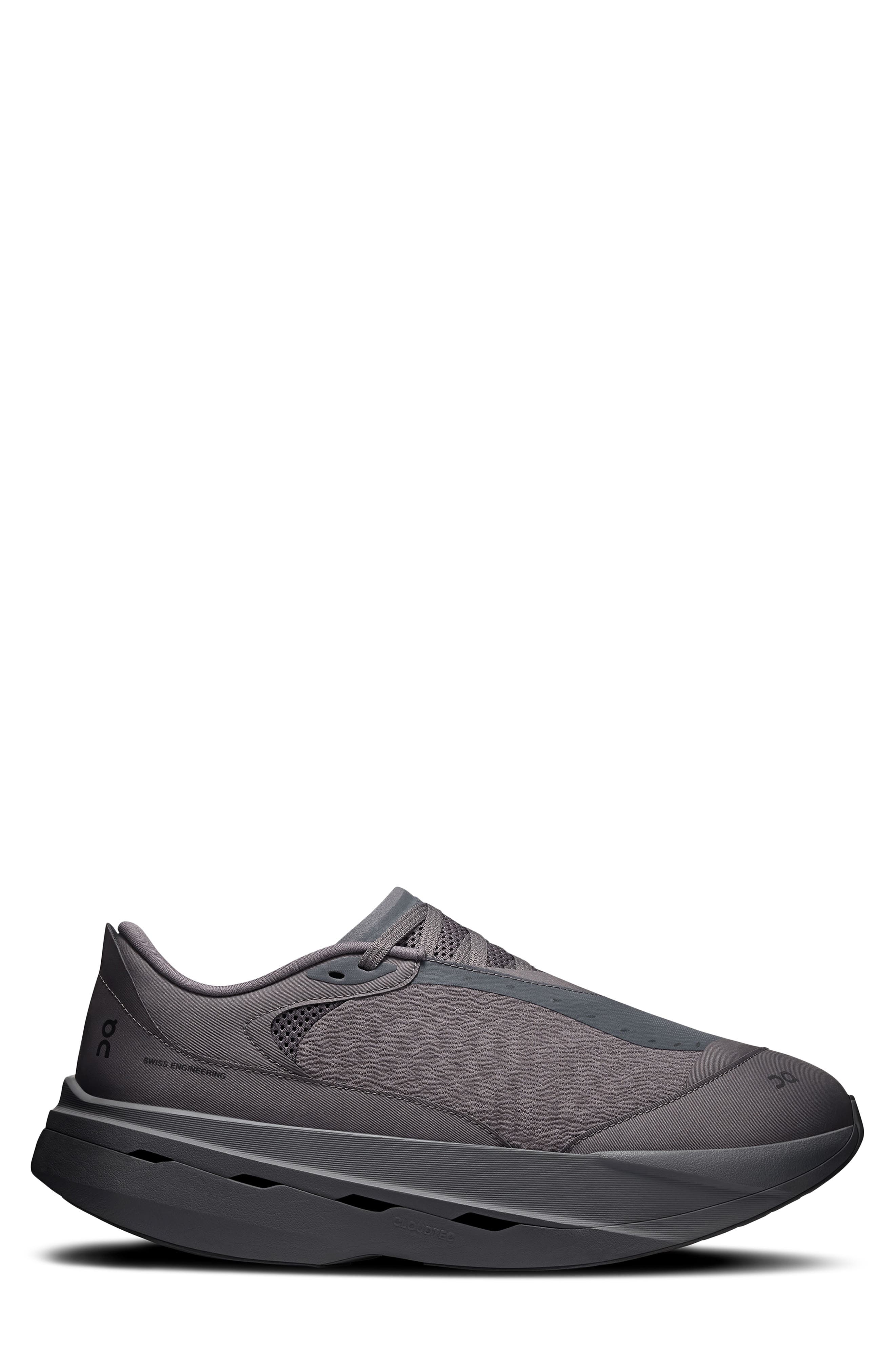 On x PAF Cloudboom Volt Running Shoe, Alternate, color, Ember/ Pebble