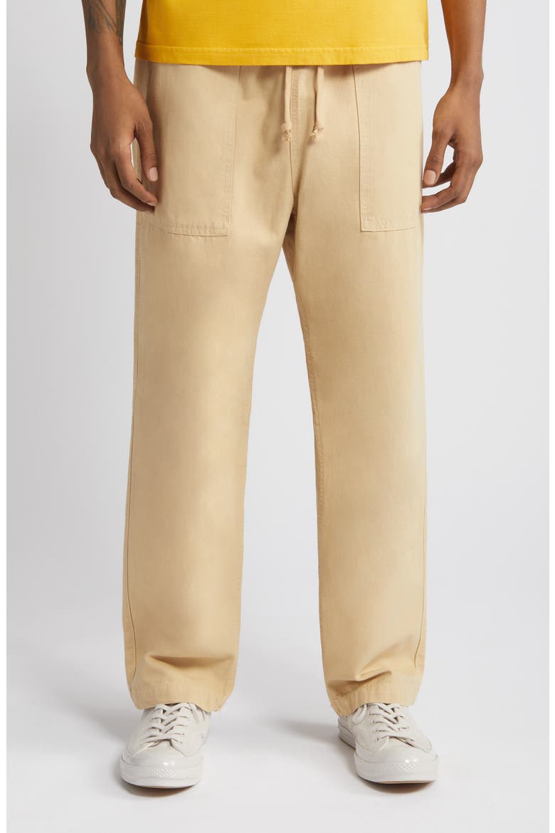 Classic Canvas Pants, Main, color, KHAKI