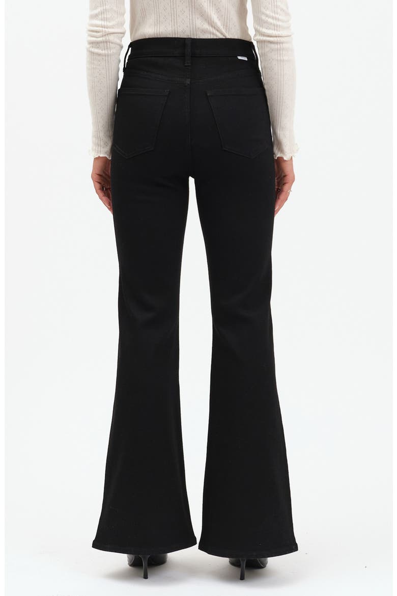 Sunset High Waist Flare Jeans, Alternate, color, AFTER PARTY