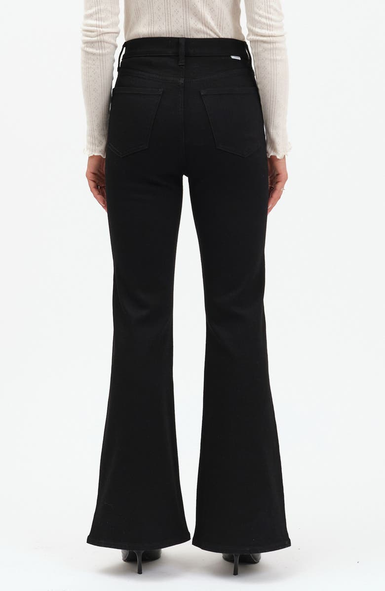 DAZE Sunset High Waist Flare Jeans, Alternate, color, After Party